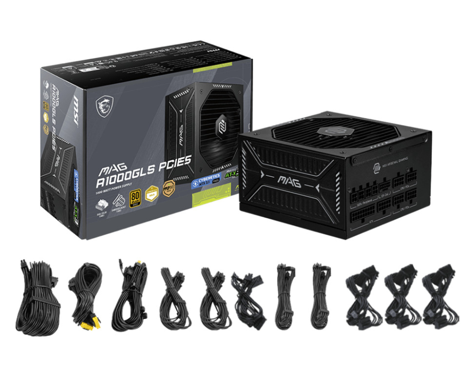 MSI MAG A1000GLS product photo