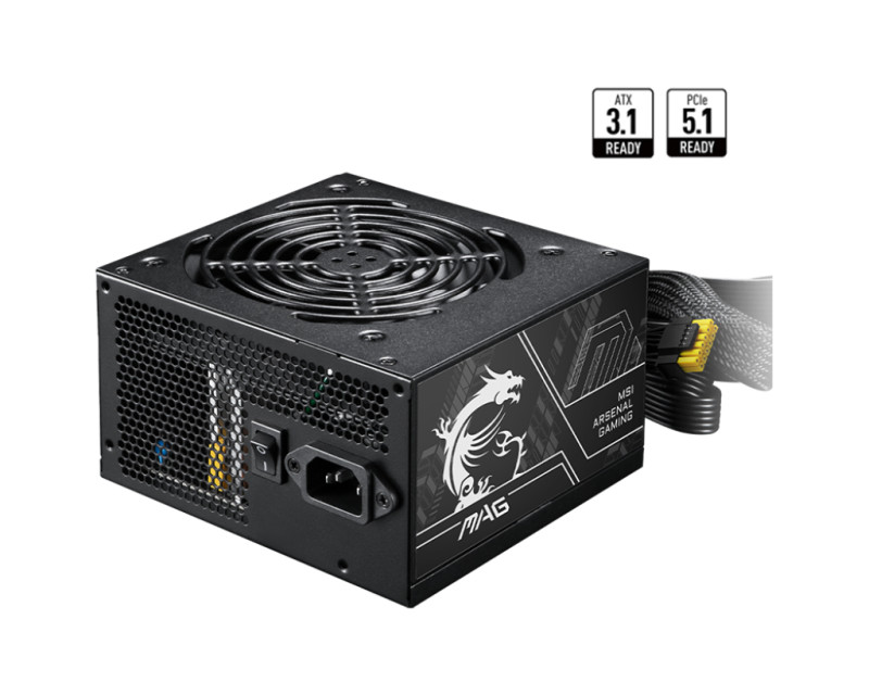 MSI MAG A650BN PCIE5 II product photo