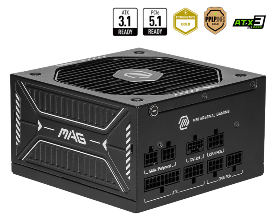 MSI MAG A650GLS product photo