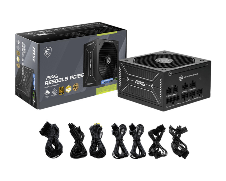 MSI MAG A650GLS product photo