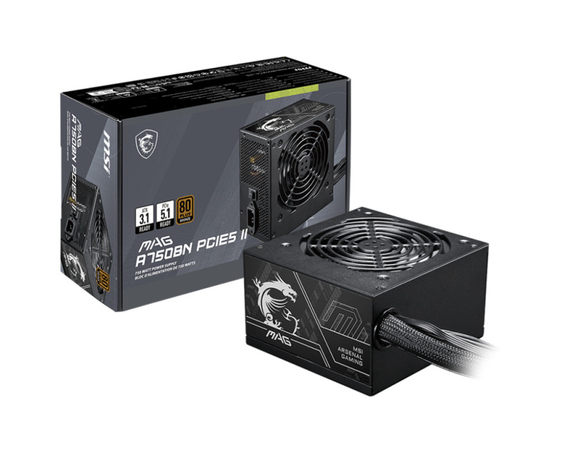 MSI MAG A750BN PCIE5 II product photo