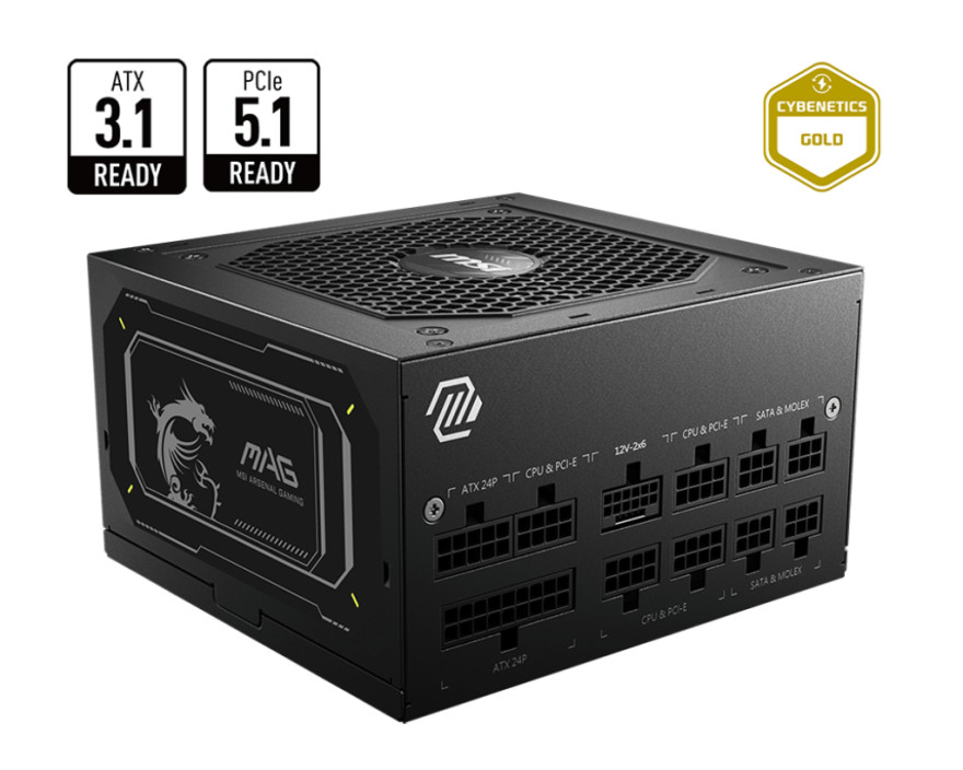 MSI MAG A750GL PCIE5 II product photo