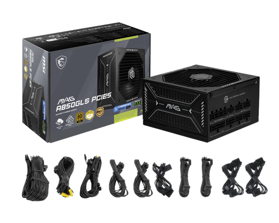 MSI MAG A850GLS product photo