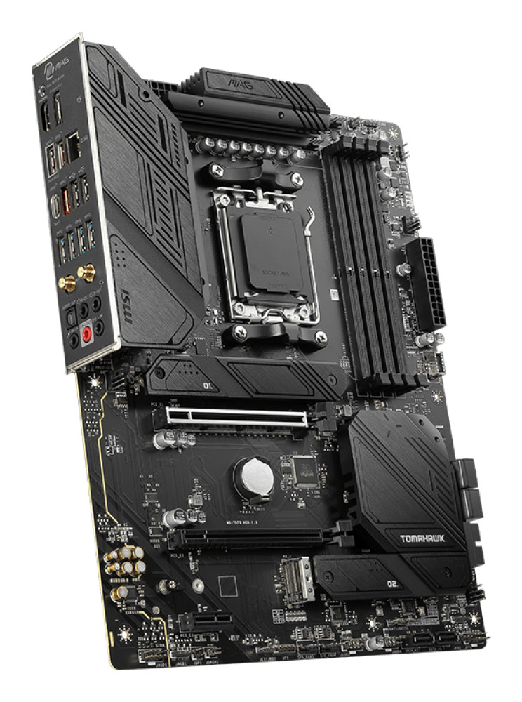 MSI MAG B650 TOMAHAWK WIFI product photo