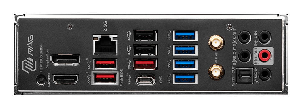 MSI MAG B650 TOMAHAWK WIFI product photo
