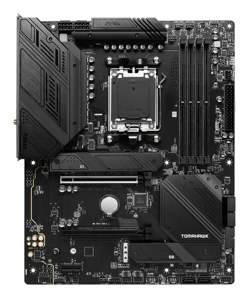 MSI MAG B650 TOMAHAWK WIFI product photo