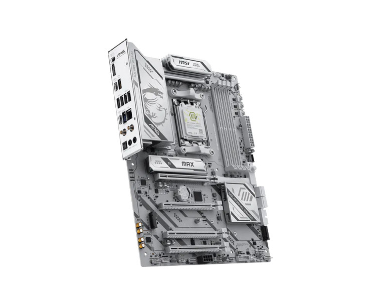 MSI MAG B850 GAMING PLUS MAX WIFI product photo