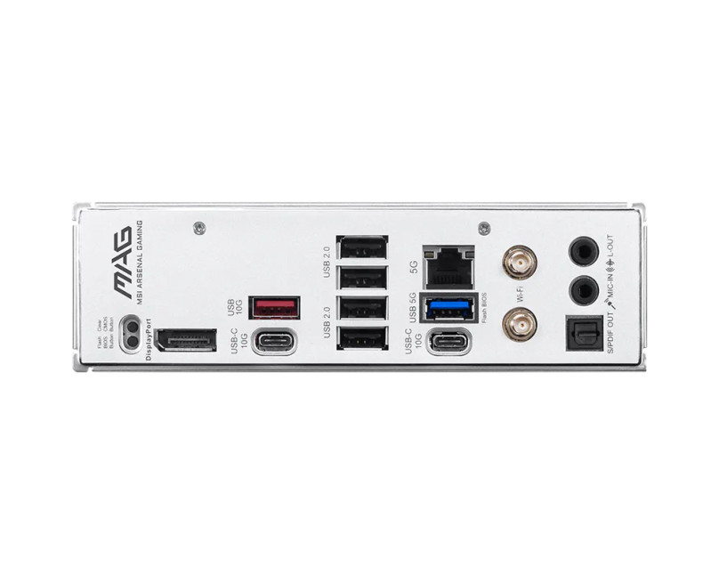 MSI MAG B850 GAMING PLUS MAX WIFI product photo