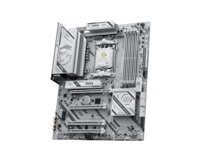 MSI MAG B850 GAMING PLUS MAX WIFI product photo