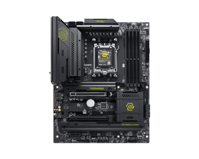 MSI MAG B850 TOMAHAWK WIFI product photo