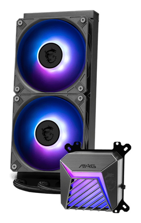 MSI MAG CoreLiquid A15 240 product photo