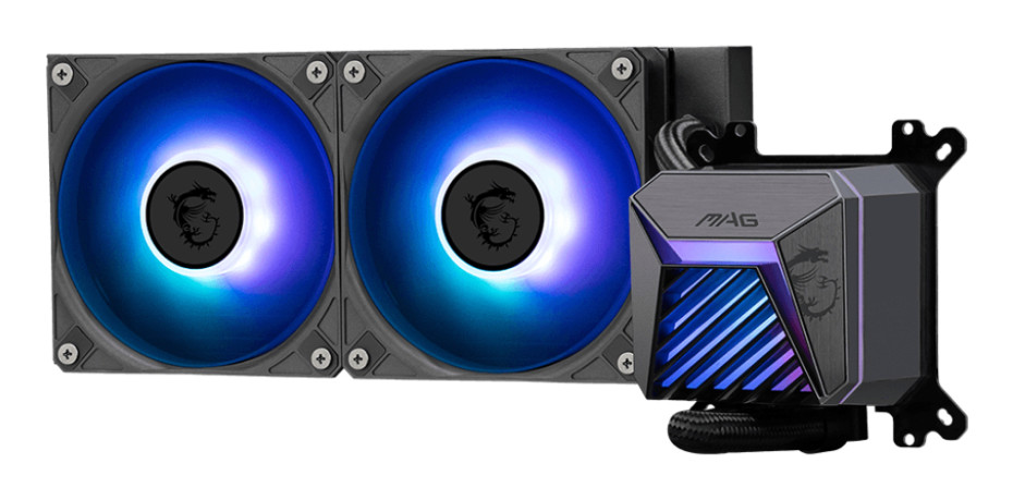MSI MAG CoreLiquid A15 240 product photo