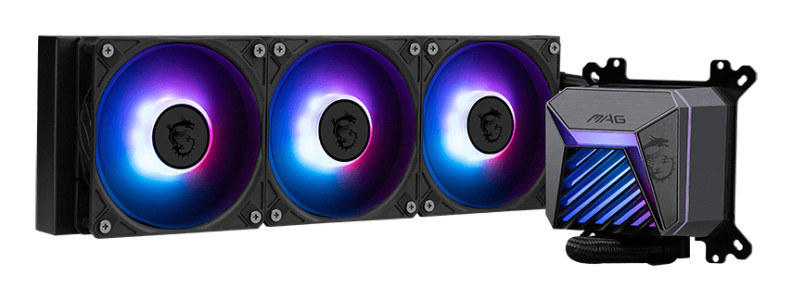 MSI MAG CoreLiquid A15 240 product photo