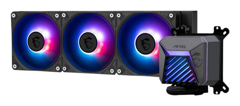 MSI MAG Coreliquid A15 360 product photo