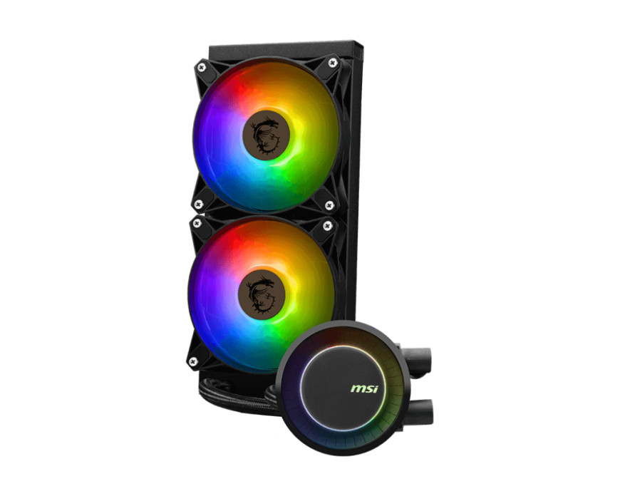 MSI Mag Coreliquid E240 product photo