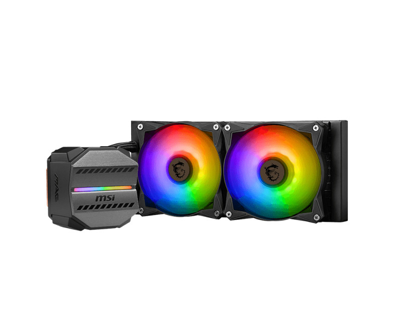 MSI Mag CoreLiquid M240 product photo