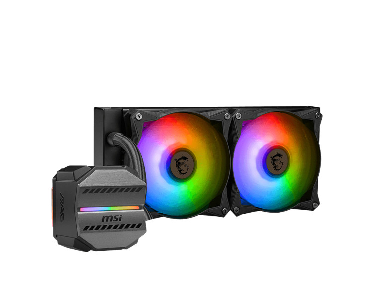 MSI Mag CoreLiquid M240 product photo