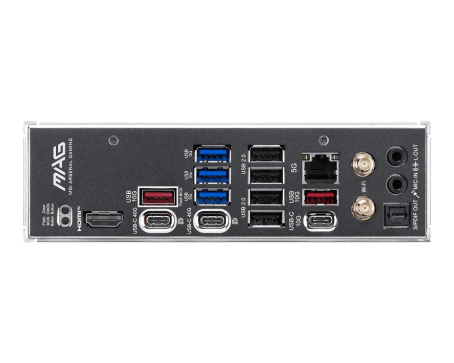 MSI MAG X870E TOMAHAWK MAX WIFI product photo