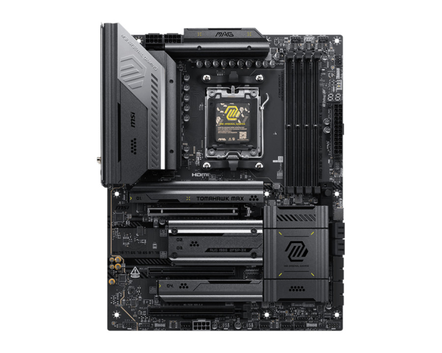 MSI MAG X870E TOMAHAWK MAX WIFI product photo