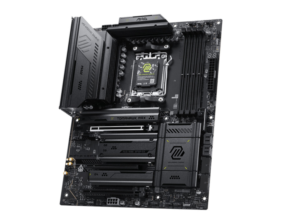 MSI MAG X870E TOMAHAWK MAX WIFI product photo