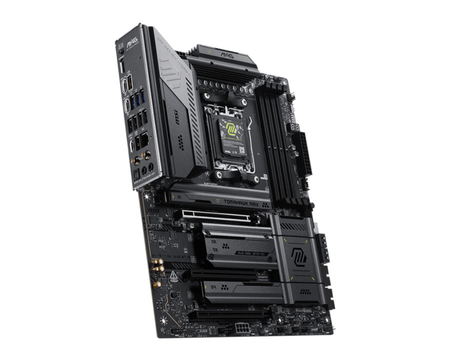 MSI MAG X870E TOMAHAWK MAX WIFI product photo