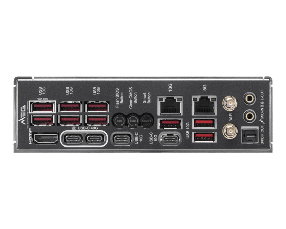 MSI MEG X870E ACE MAX product photo