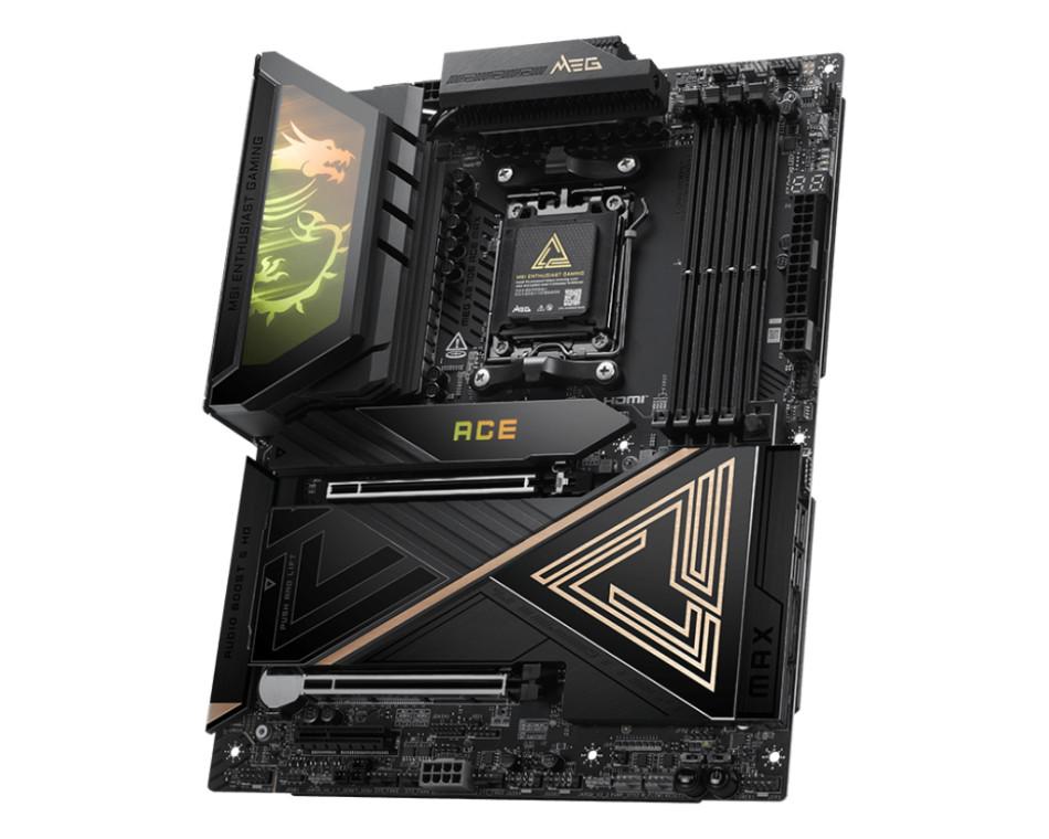 MSI MEG X870E ACE MAX product photo