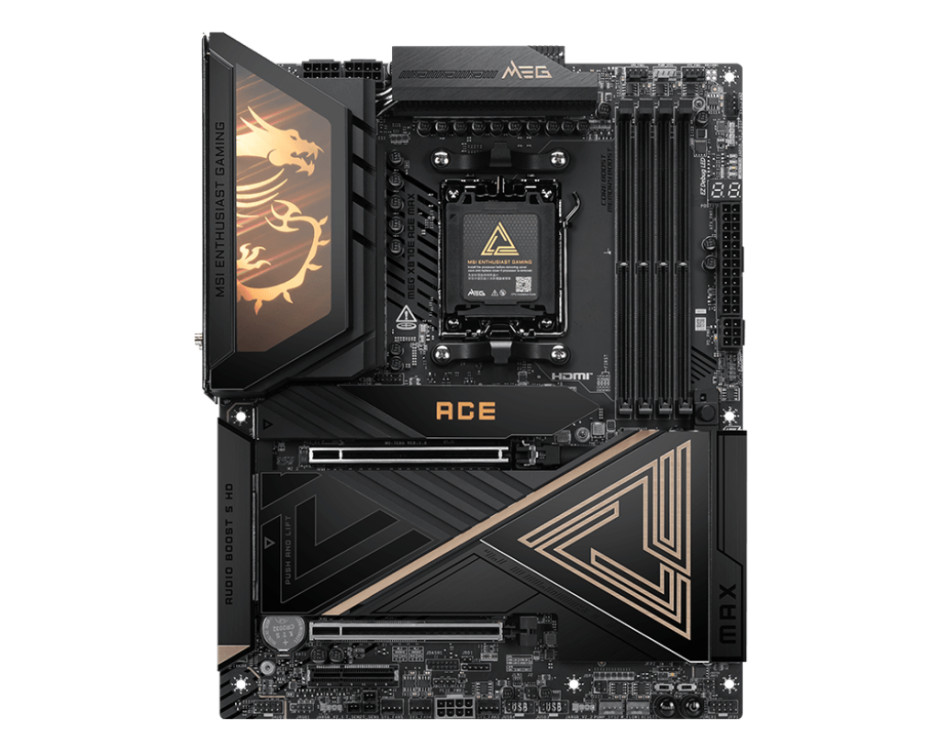 MSI MEG X870E ACE MAX product photo
