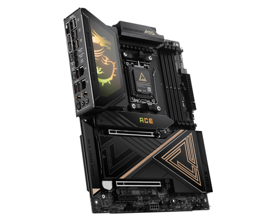 MSI MEG X870E ACE MAX product photo