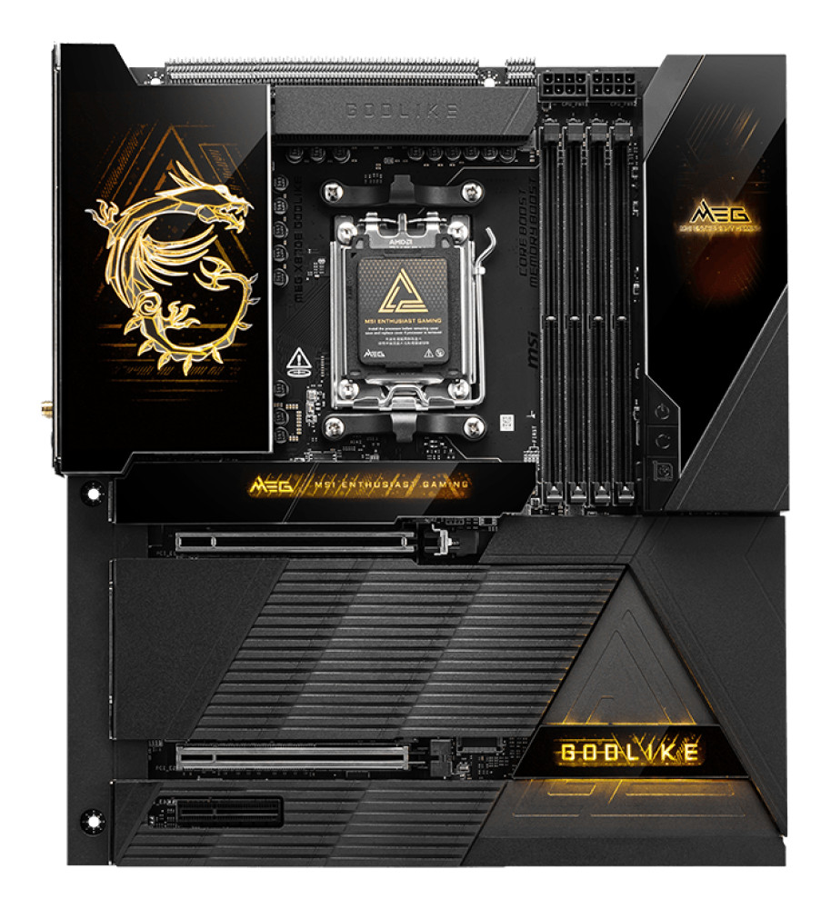 MSI MEG X870E Godlike product photo