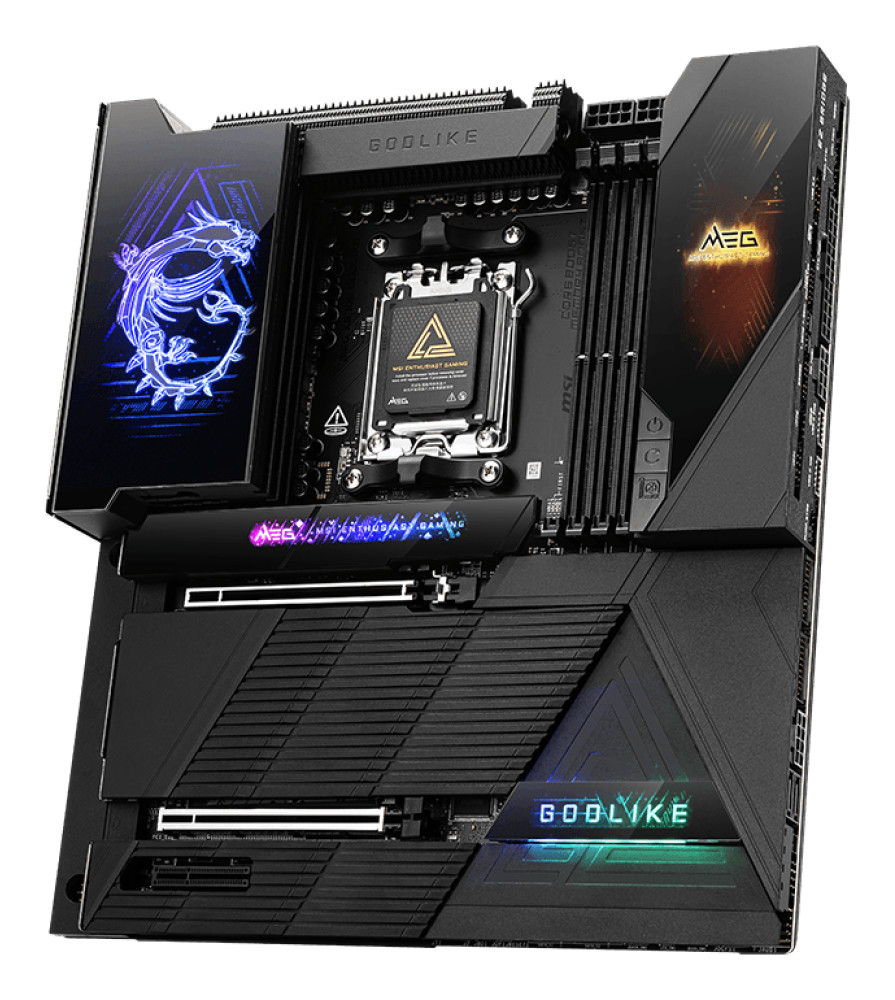 MSI MEG X870E Godlike product photo