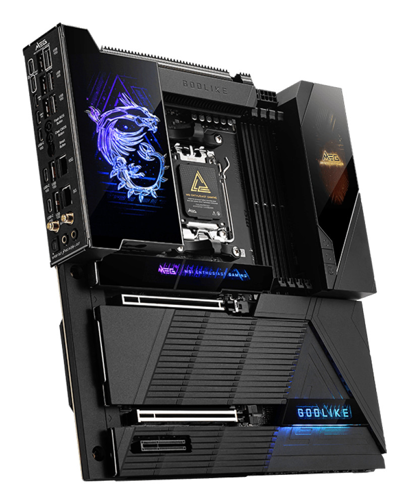 MSI MEG X870E Godlike product photo