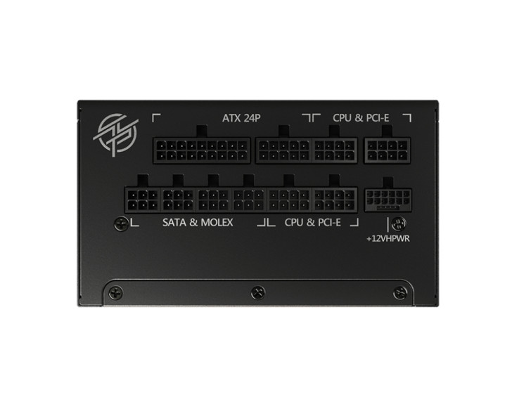 MSI MPG A1000G PCIE5 product photo