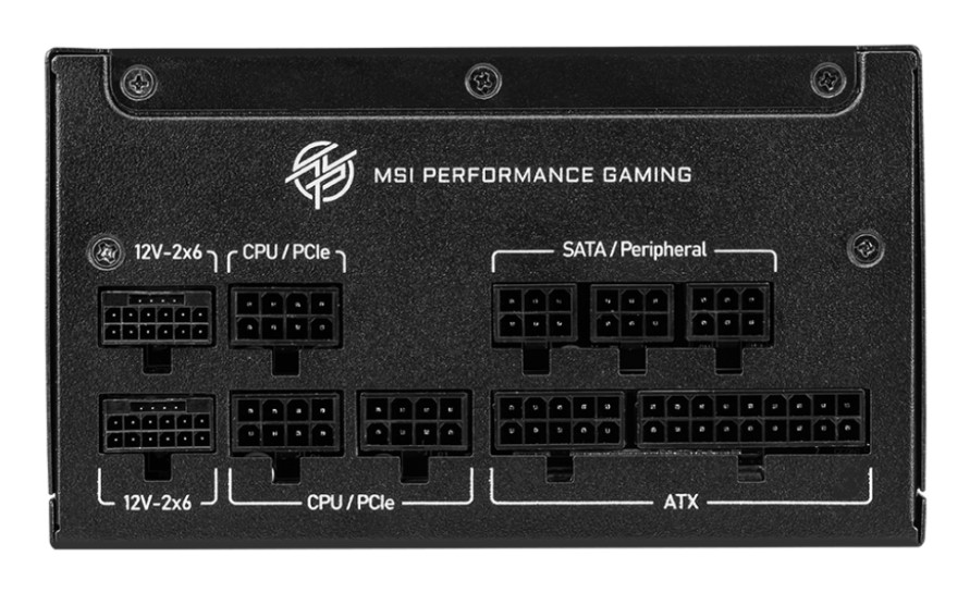 MSI MPG A1000GS product photo