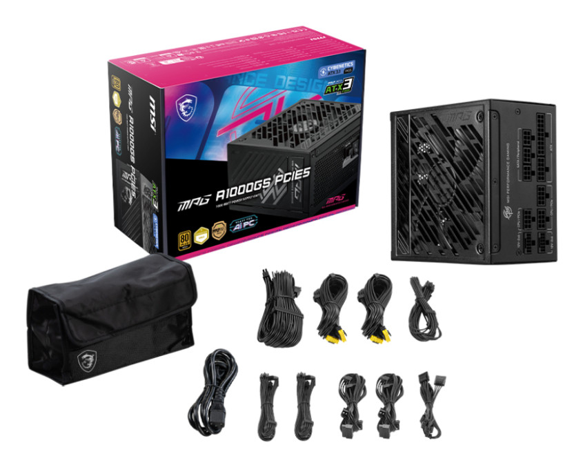 MSI MPG A1000GS product photo