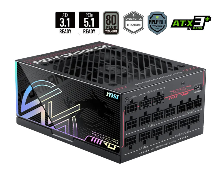 MSI MPG Ai1300TS product photo