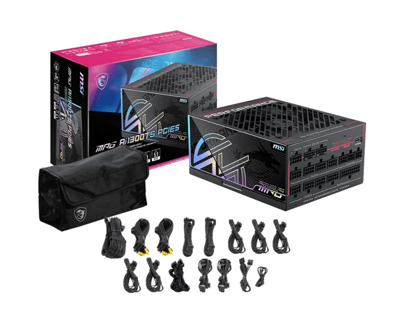 MSI MPG Ai1300TS product photo