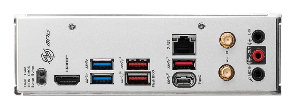 MSI MPG B650I Edge WIFI product photo