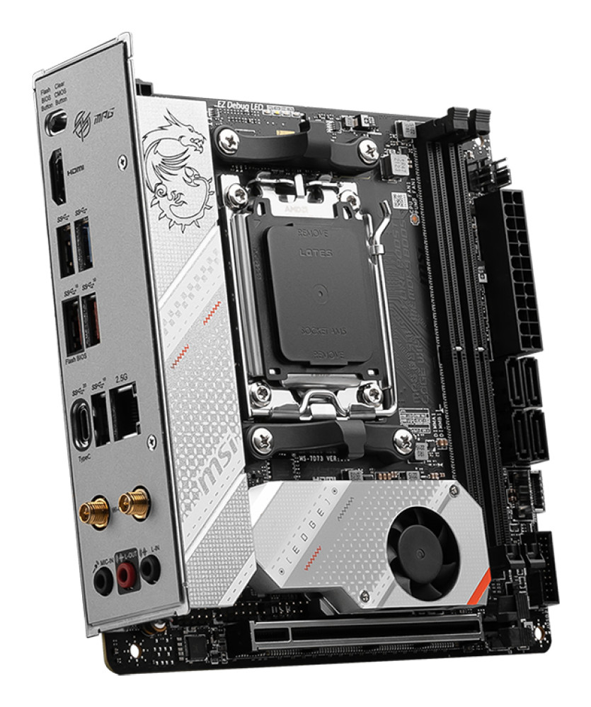 MSI MPG B650I Edge WIFI product photo