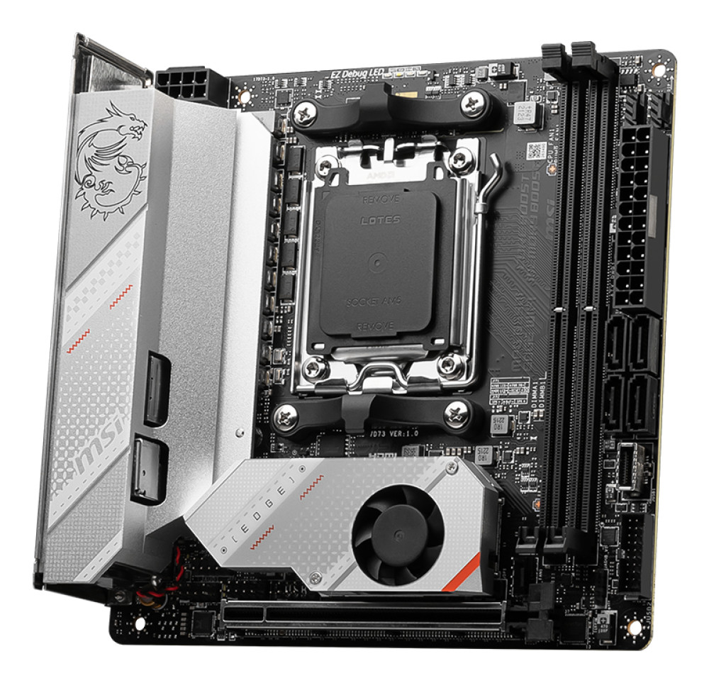 MSI MPG B650I Edge WIFI product photo