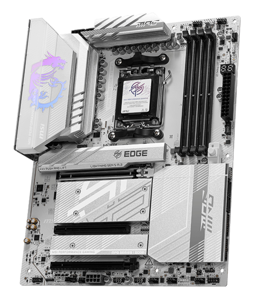 MSI MPG B850 EDGE TI WIFI product photo