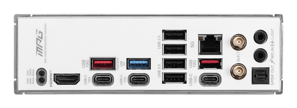 MSI MPG B850 EDGE TI WIFI product photo