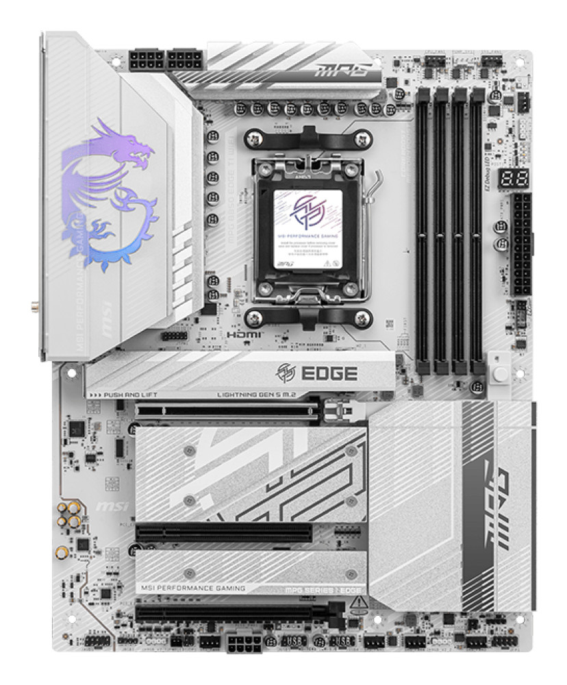 MSI MPG B850 EDGE TI WIFI product photo