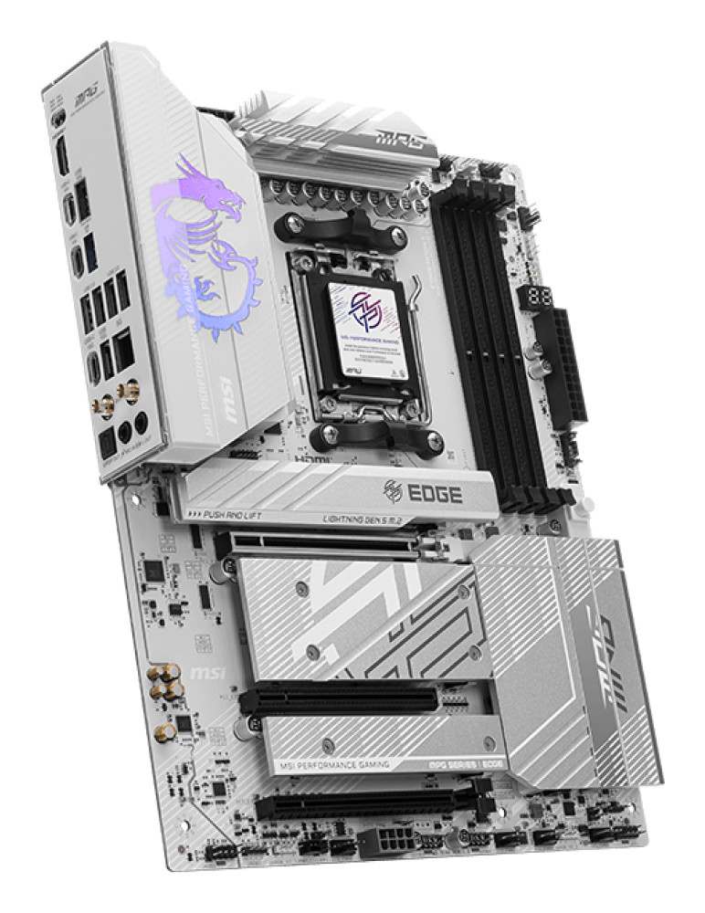 MSI MPG B850 EDGE TI WIFI product photo