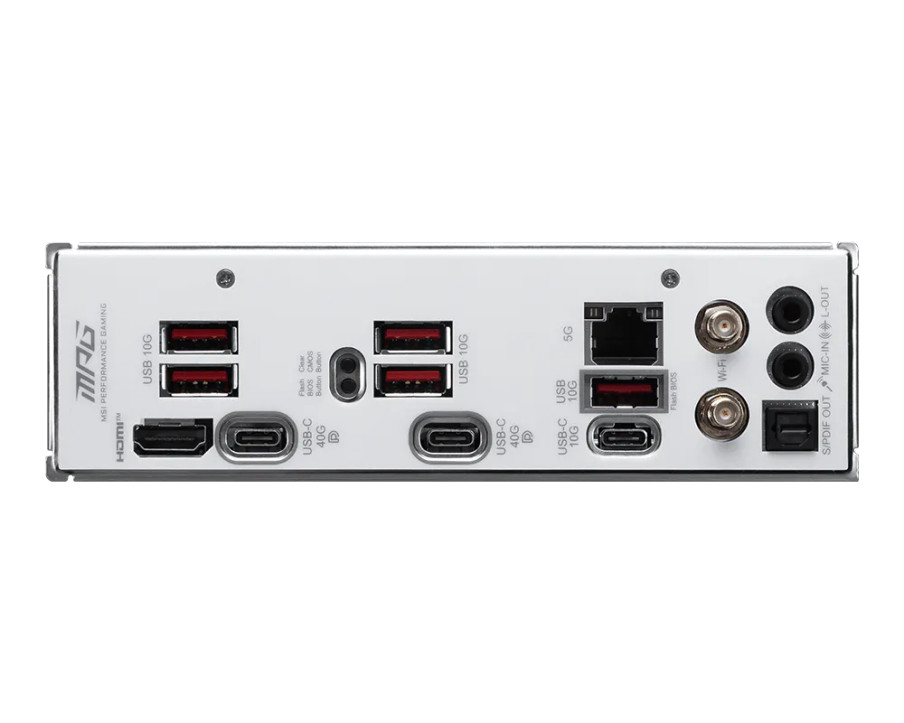 MSI MPG X870I EDGE TI EVO WIFI product photo
