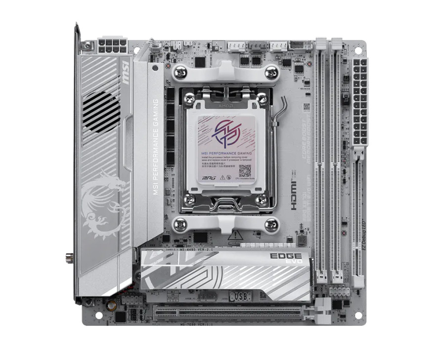 MSI MPG X870I EDGE TI EVO WIFI product photo