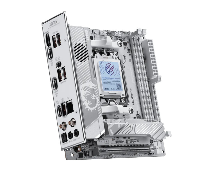 MSI MPG X870I EDGE TI EVO WIFI product photo