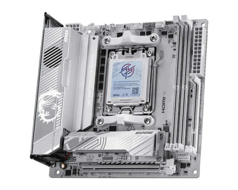 MSI MPG X870I EDGE TI EVO WIFI product photo