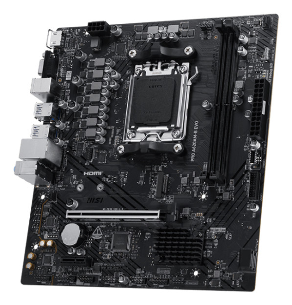 MSI PRO A620AM-B EVO product photo