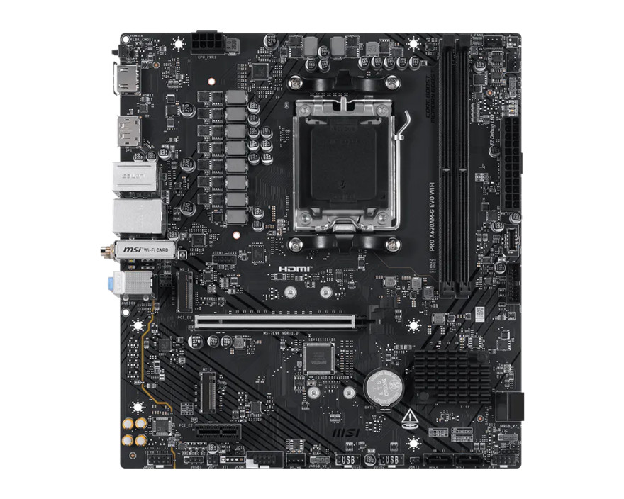 MSI PRO A620AM-G EVO WIFI product photo